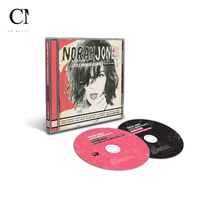 諾拉瓊絲 Norah Jones - Little Broken Hearts【豪華版】（2CD） 封面