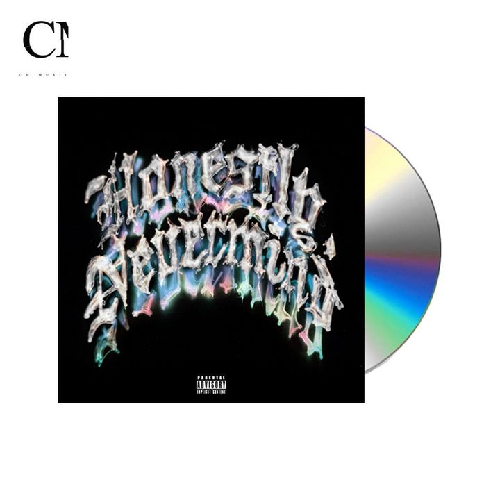 德瑞克 Drake - Honestly, Nevermind（CD） 封面