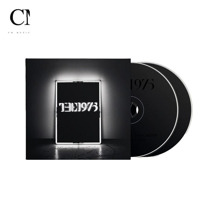 The 1975 - The 1975【豪華版｜收錄四張 EP】（2CD） 封面