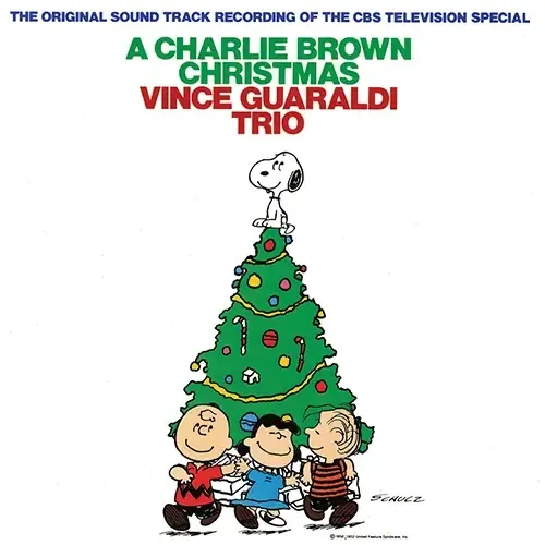 史努比 Vince Guaraldi Trio - A Charlie Brown Christmas【日盤】（UHQCD） 封面