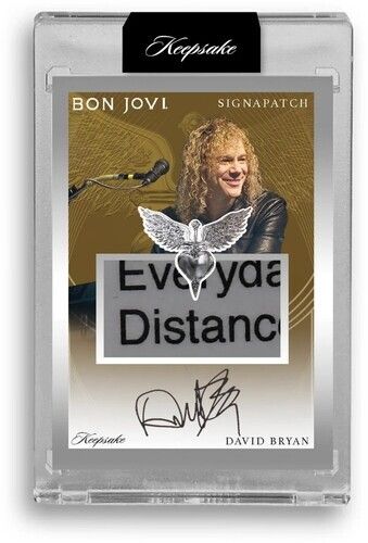 Keepsake - Bon Jovi "On Tour" Private Collection - Single Box 【簽名卡/演唱會實物卡】（周邊） 內頁 1