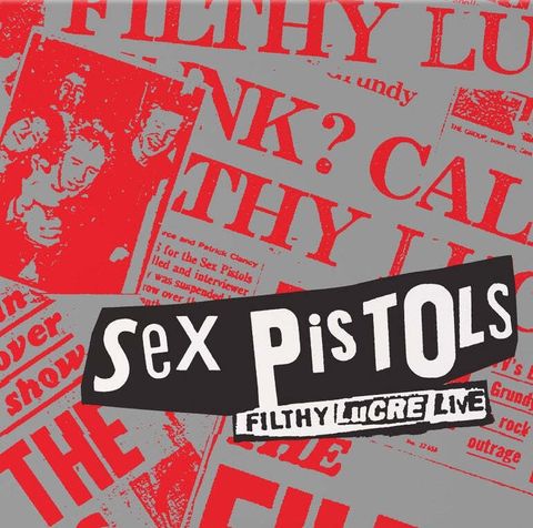 Sex Pistols - Filthy Lucre Live 【30週年紀念版】（黑膠唱片 LP）