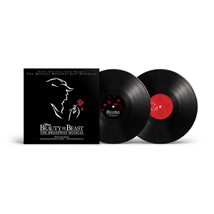 Various Artists - Beauty and the Beast: The Broadway Musical 【百老匯音樂劇原卡司錄音】（黑膠唱片 LP） 封面