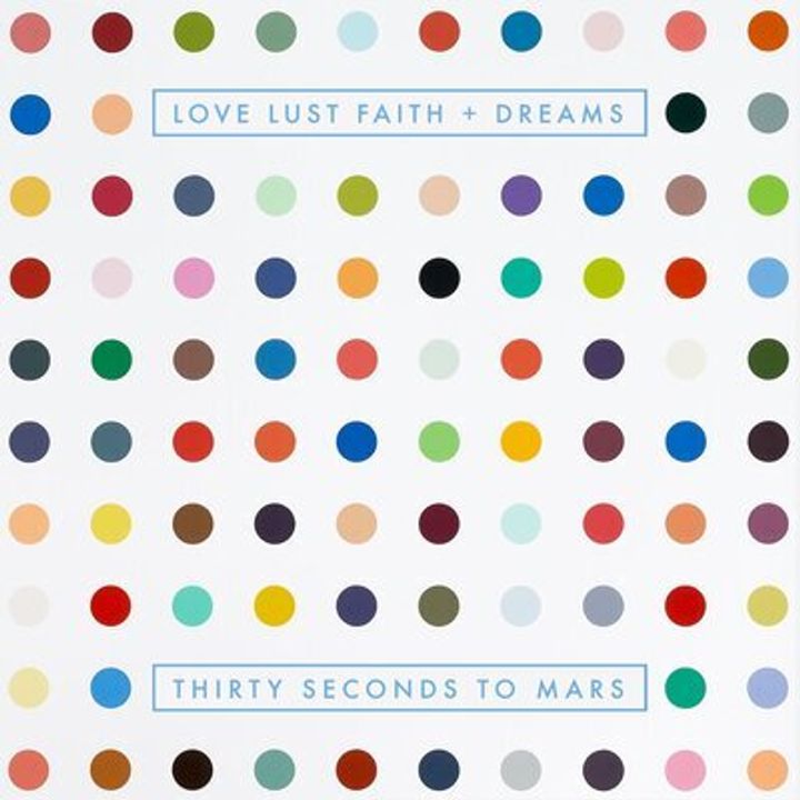 30秒上火星 Thirty Seconds To Mars - Love Lust Faith + Dreams（黑膠唱片 LP） 封面