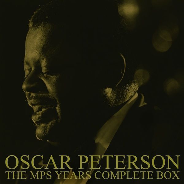 Oscar Peterson オスカー・ピーターソン - The MPS Years Complete Box【日盤｜限量300套盒裝】（17CD） 封面