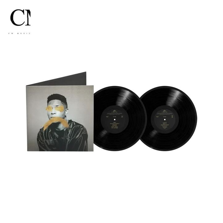 Gallant - Ology（黑膠唱片 2LP） 封面