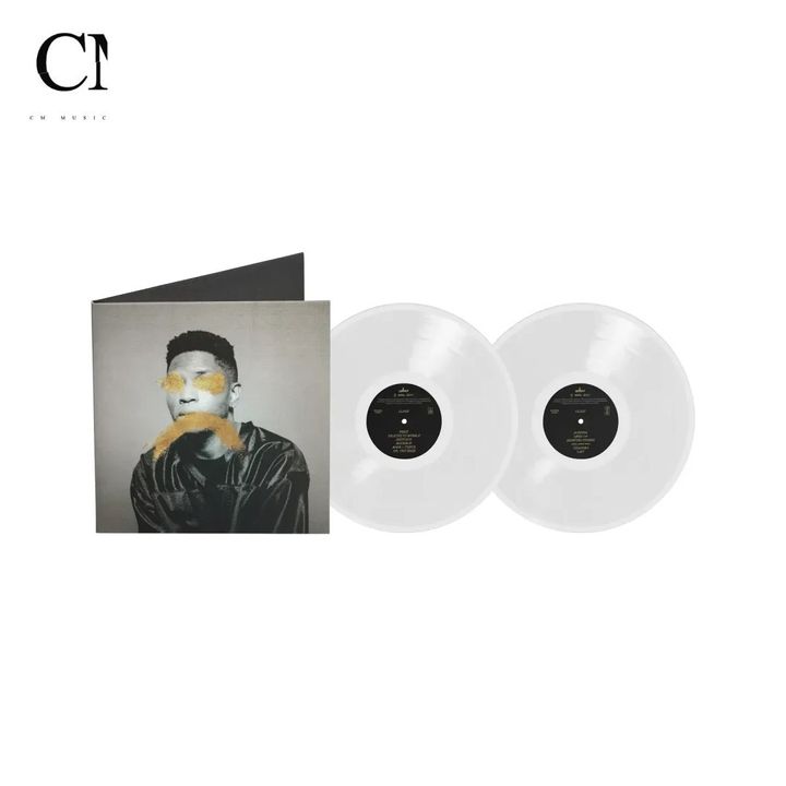 Gallant - Ology【透明彩膠】（黑膠唱片 2LP） 封面