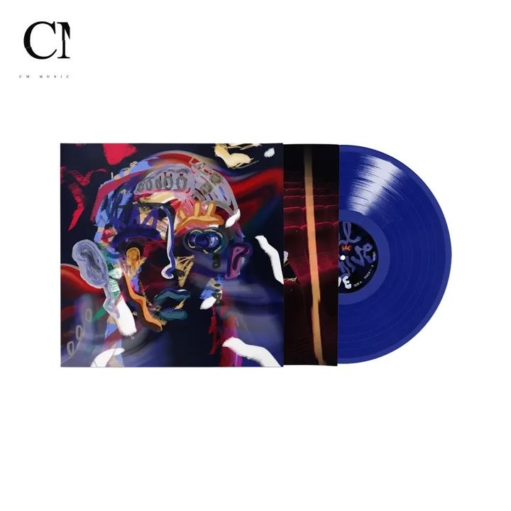 Galdive - Blue【亞洲限定版｜藍色彩膠】（黑膠唱片 LP） 封面