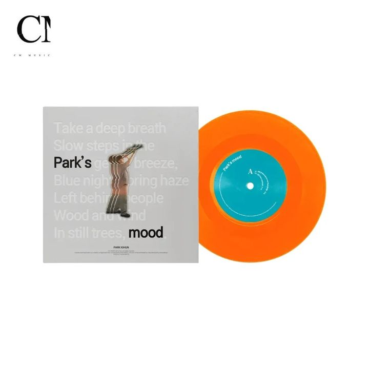 Park Kihun - Park's Mood【不透明橘色彩膠】（黑膠唱片 LP） 封面