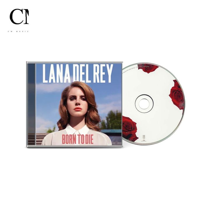 拉娜德芮 Lana Del Rey - Born to Die（CD） 封面
