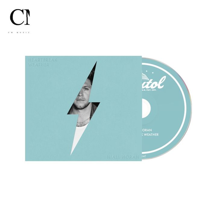 奈爾霍蘭 Niall Horan - Heartbreak Weather（CD） 封面