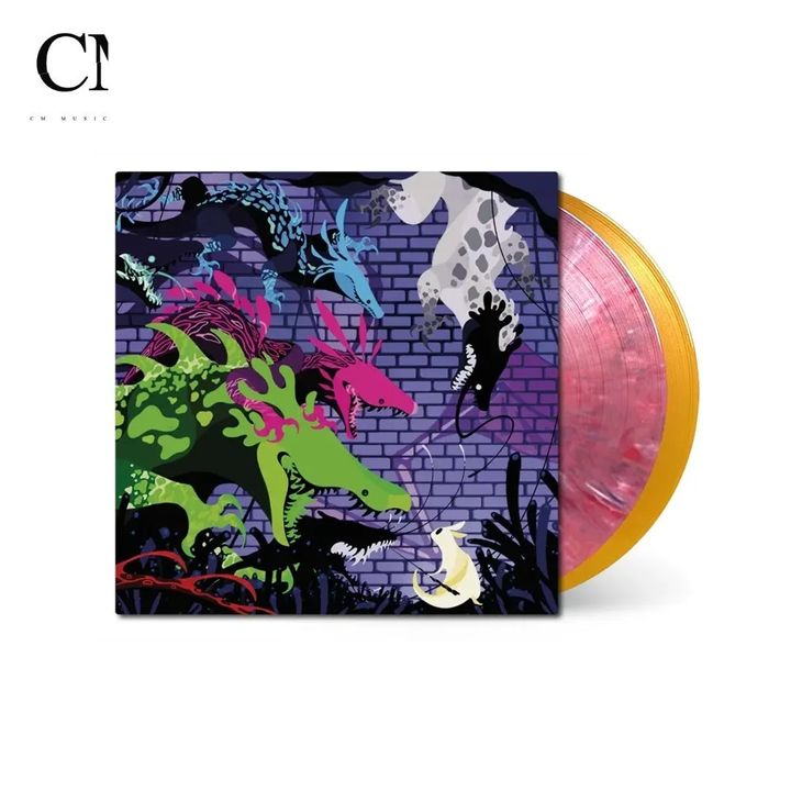 《雨世界 Rain World》原聲帶【隨機顏色再生彩膠】（黑膠唱片 2LP） 封面