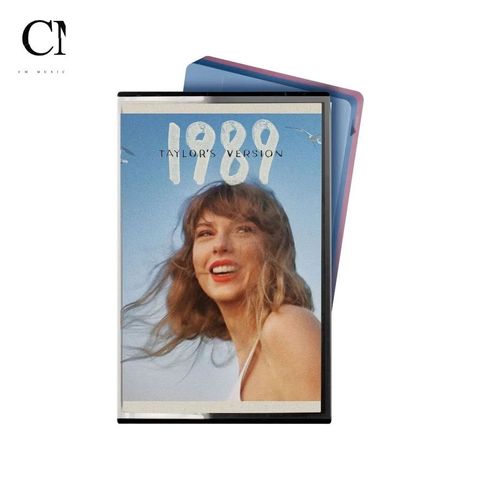 泰勒絲 Taylor Swift - 1989 (Taylor's Version)【藍粉色】（卡帶）