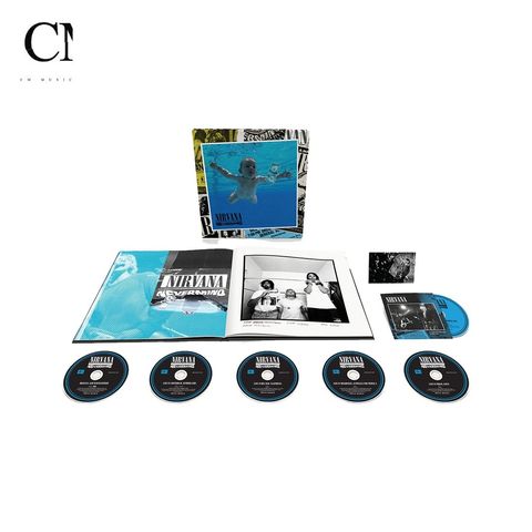 超脫樂團 Nirvana - Nevermind【30週年紀念版｜相冊｜藍光】（5CD）
