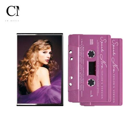 泰勒絲 Taylor Swift - Speak Now (Taylor's Version)【紫色】（卡帶）