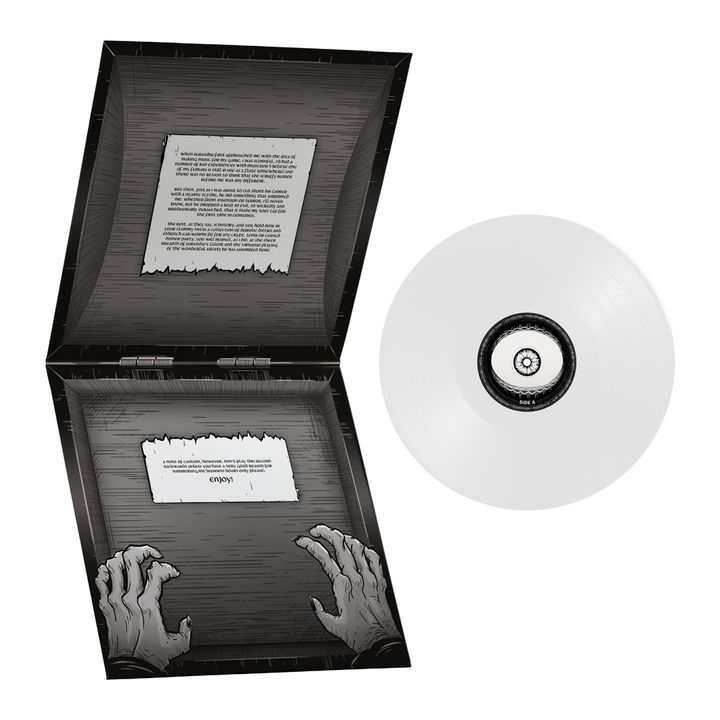 《Cryptmaster》原聲帶【白色彩膠】（黑膠唱片 LP） 內頁 1