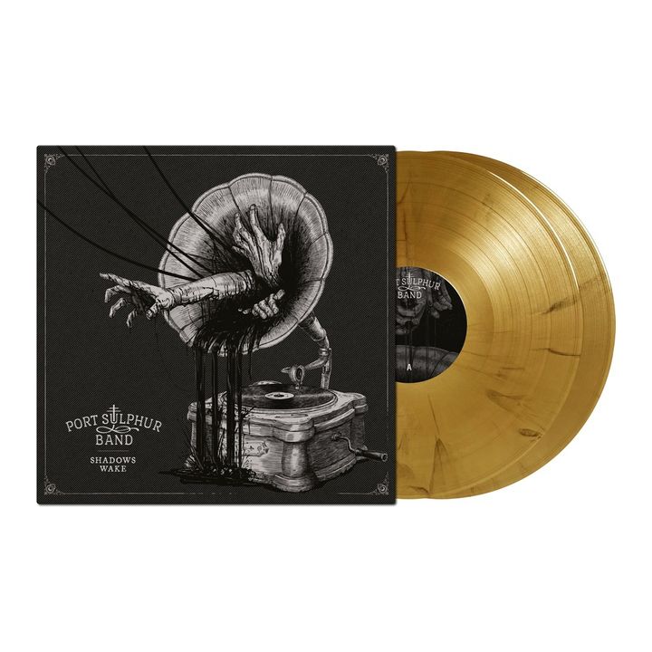 《Hunt: Showdown Shadows Wake》原聲帶【金黑大理石紋彩膠】（黑膠唱片 2LP） 內頁 1