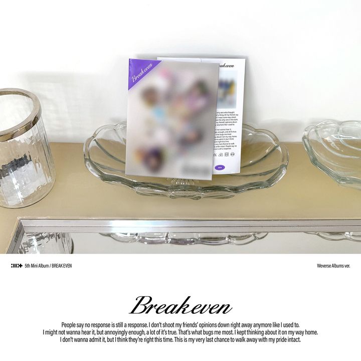 ILLIT - 迷你五輯：BREAK EVEN 【WEVERSE 版】（數位專輯） 內頁 1