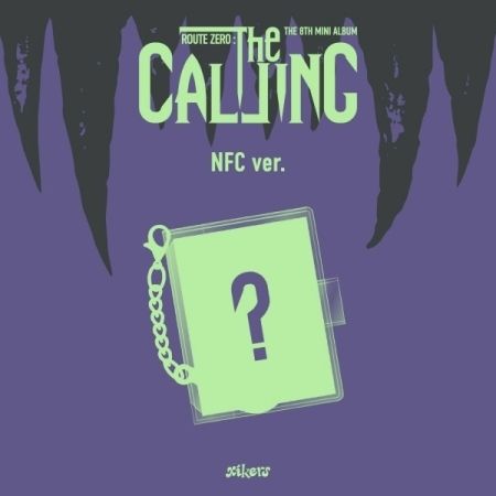 XIKERS - 迷你八輯：ROUTE ZERO : THE CALLING 【NFC 版】（數位專輯） 封面