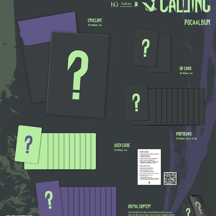 XIKERS - 迷你八輯：ROUTE ZERO : THE CALLING 【POCA 版】（數位專輯） 內頁 1