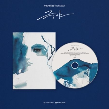 TOUCHED - 正規一輯：極夜 Polar Night【Digipack 版】（CD） 封面