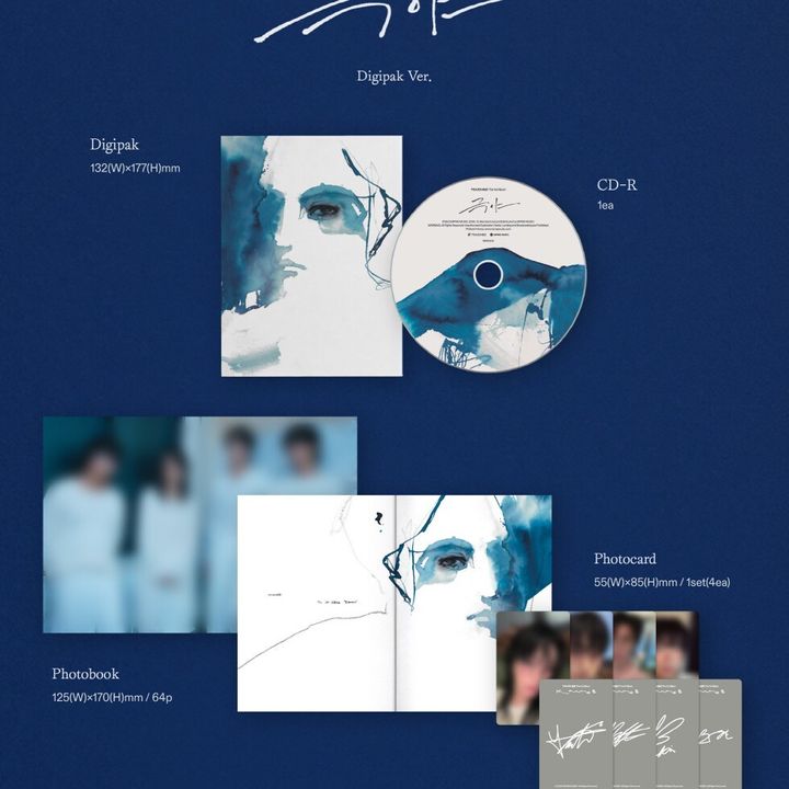 TOUCHED - 正規一輯：極夜 Polar Night【Digipack 版】（CD） 內頁 1