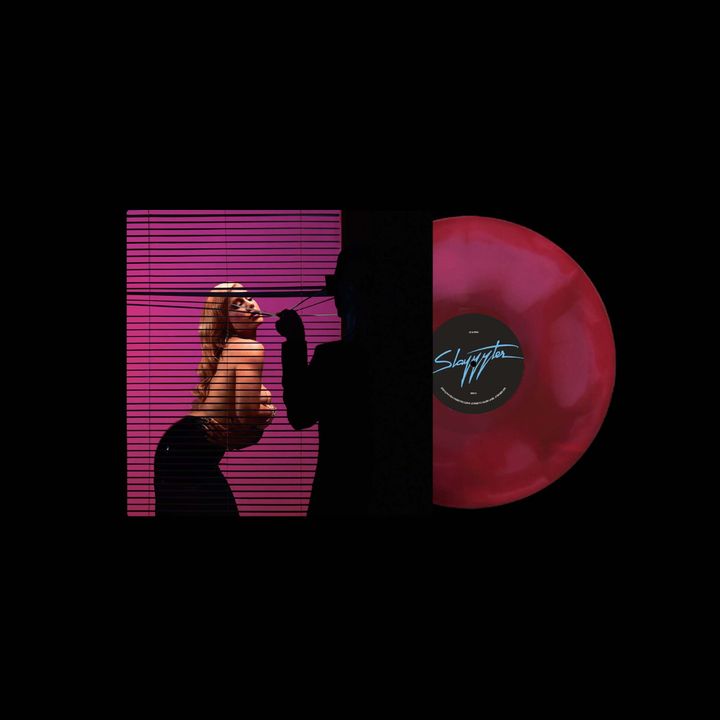 Slayyyter - Starfucker 【豪華版｜獨立唱片行限定｜紅粉彩膠】（黑膠唱片 LP） 封面