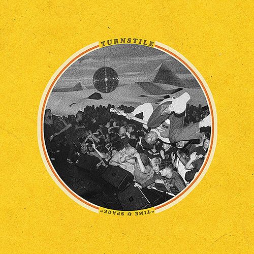 Turnstile - Time & Space（黑膠唱片 LP） 封面