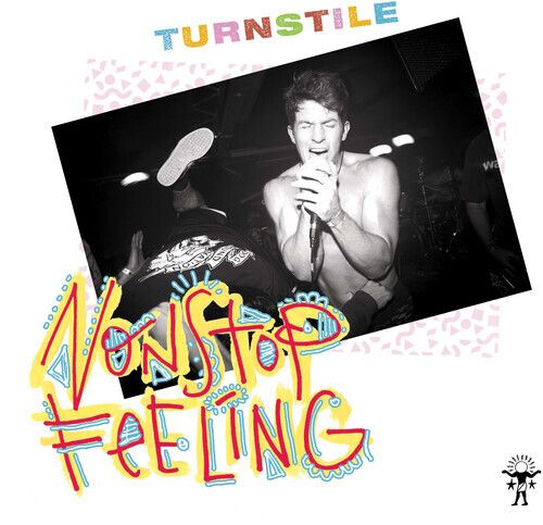 Turnstile - Nonstop Feeling（黑膠唱片 LP） 封面