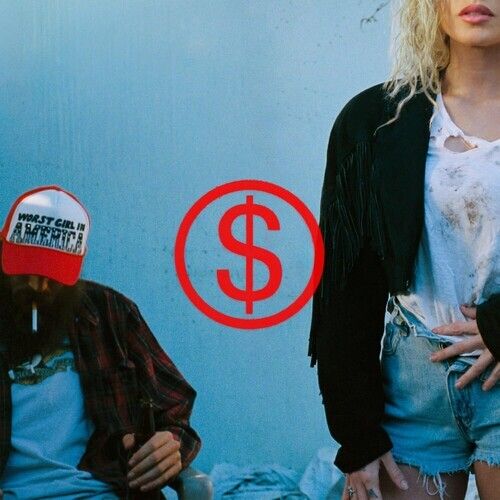 Slayyyter - Wor$t Girl In America（黑膠唱片 LP） 封面