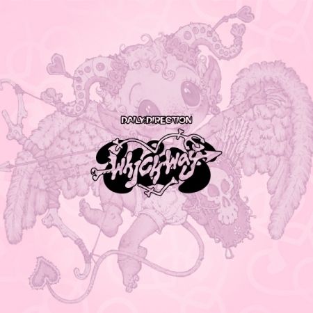 DAILY：DIRECTION - 迷你一輯：WHICH WAY【MINICARD 版】（數位專輯） 封面