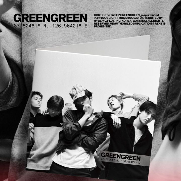 CORTIS - 迷你二輯：GREENGREEN_PLAYEXTENDED【Vinyl STUDIO 版】（黑膠唱片 LP） 內頁 1