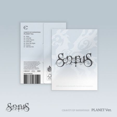 CRAVITY - 迷你專輯：SONOROUS【PLANET 版】（數位專輯） 封面