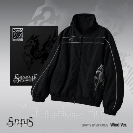 CRAVITY - 迷你專輯：SONOROUS【WIND 版｜附官方風衣外套】（數位專輯） 封面