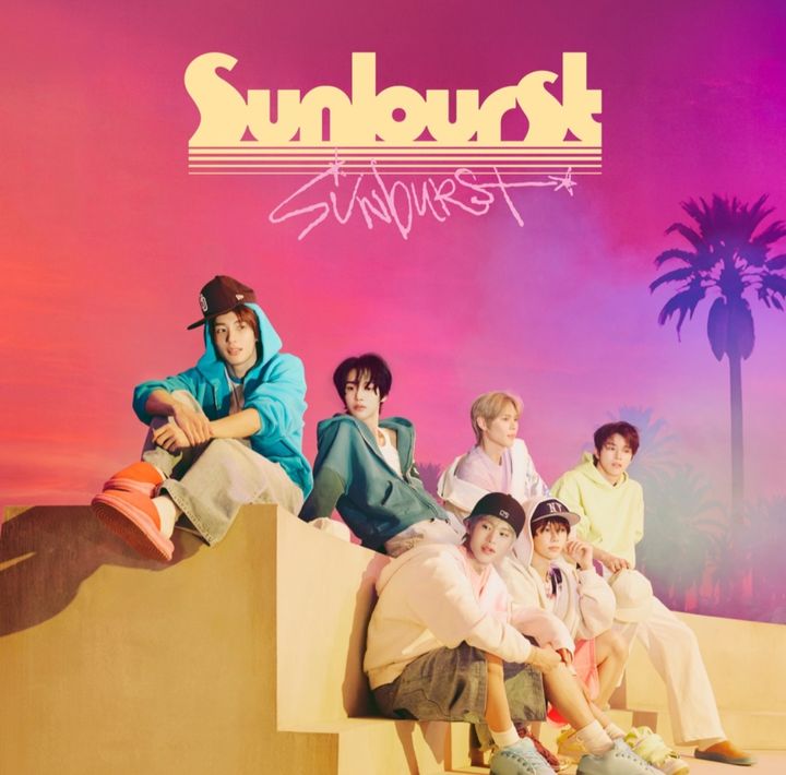 RIIZE - Sunburst【日盤】（CD） 封面