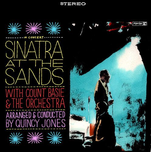 Frank Sinatra - Sinatra at the Sands（黑膠唱片 LP） 封面