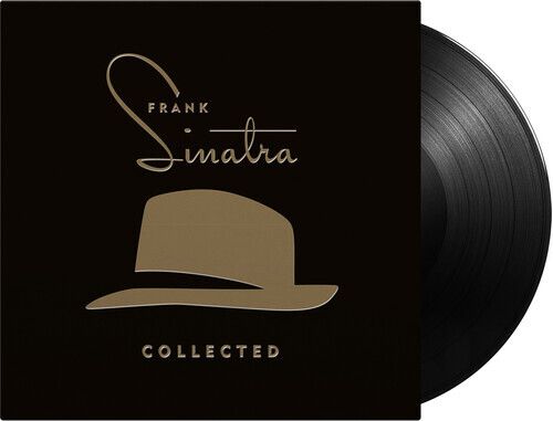 Frank Sinatra - Collected 【180g 黑膠】（黑膠唱片 LP） 封面