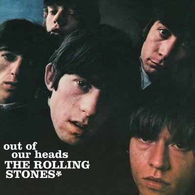 滾石樂團 The Rolling Stones - Out Of Our Heads【美版收錄〈Satisfaction〉】（黑膠唱片 LP） 封面