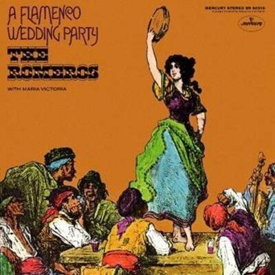 羅梅洛吉他四重奏 Los Romeros - A Flamenco Wedding Party 【吉他皇室佛朗明哥錄音】（黑膠唱片 LP） 封面