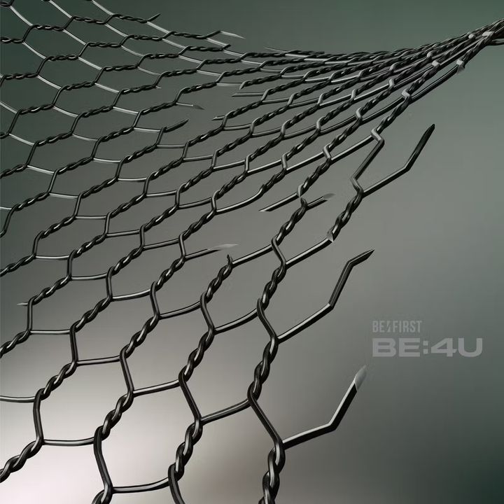 BE:FIRST - BE:4U 【日盤】（CD） 封面