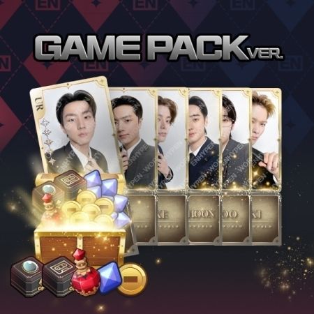 ENHYPEN - NEWS ROOM 【WORLD COUPON CARD COLLECTION 世界兌換卡收藏組】（MD） 封面