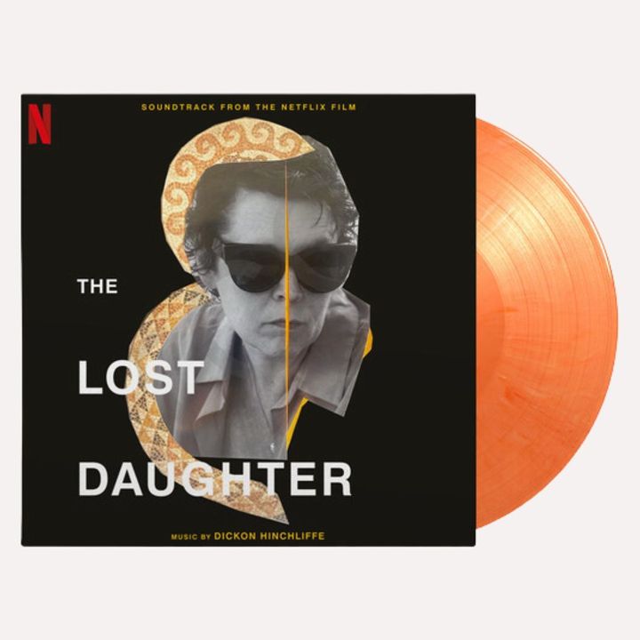 Dickon Hinchliffe (of Tindersticks) - 失去的女兒 Lost Daughter 【電影原聲帶｜橘色彩膠】（黑膠唱片 LP） 封面