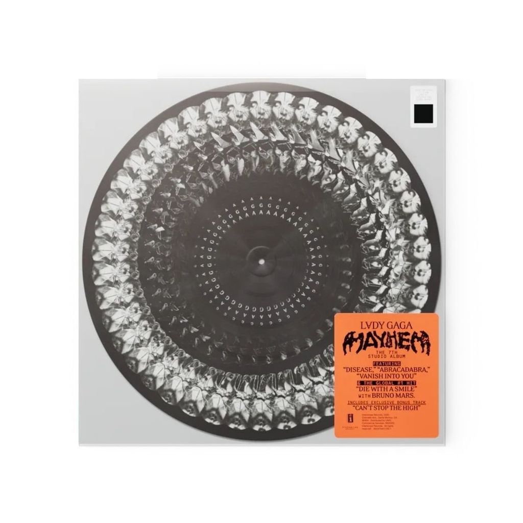 女神卡卡 Lady Gaga - MAYHEM【動畫膠】（黑膠唱片 2LP） 封面