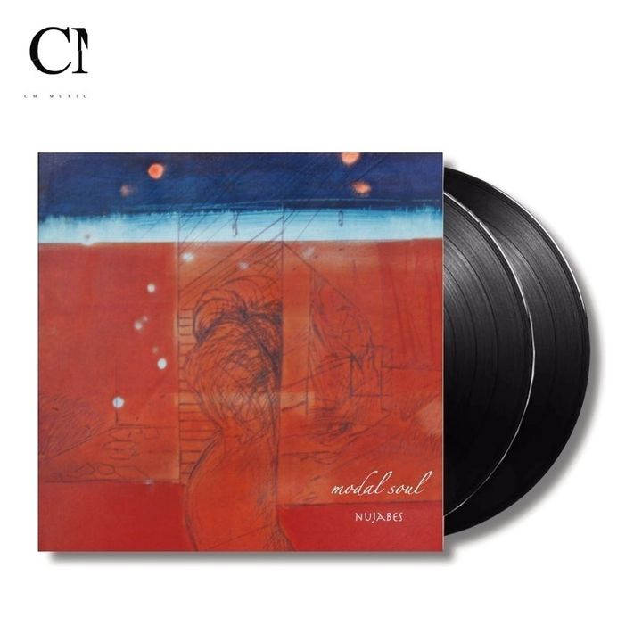 Nujabes - Modal Soul【再版】（黑膠唱片 2LP） 封面