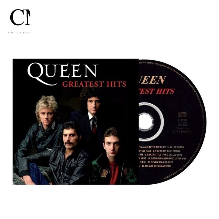 Queen 皇后合唱團- The Greatest Hits 【精選集】 (CD) 封面