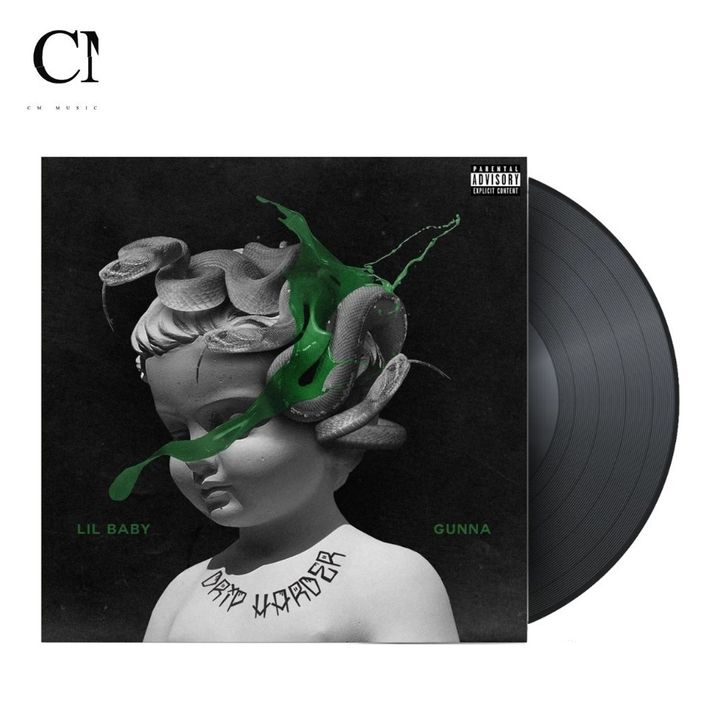 Lil Baby- Drip Harder（黑膠唱片 LP） 封面