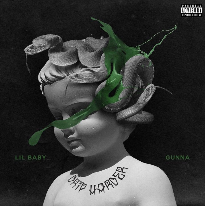 Lil Baby- Drip Harder（黑膠唱片 LP） 內頁 1