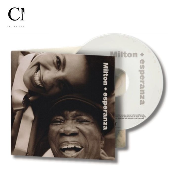 Milton Nascimento & Esperanza Spalding（CD） 封面