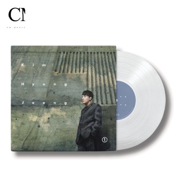 KIM HYUNG JOONG - VOL.1（透明膠｜黑膠唱片 LP） 封面