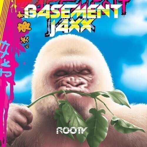 BASEMENT JAXX - Rooty（藍粉色彩膠｜黑膠唱片 2LP） 內頁 1